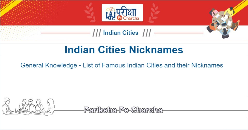 Indian Cities Nicknames
