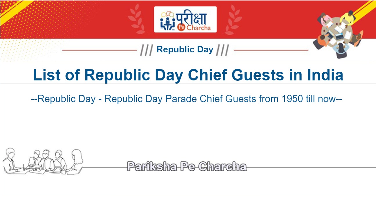 List of Republic Day Chief Guests
