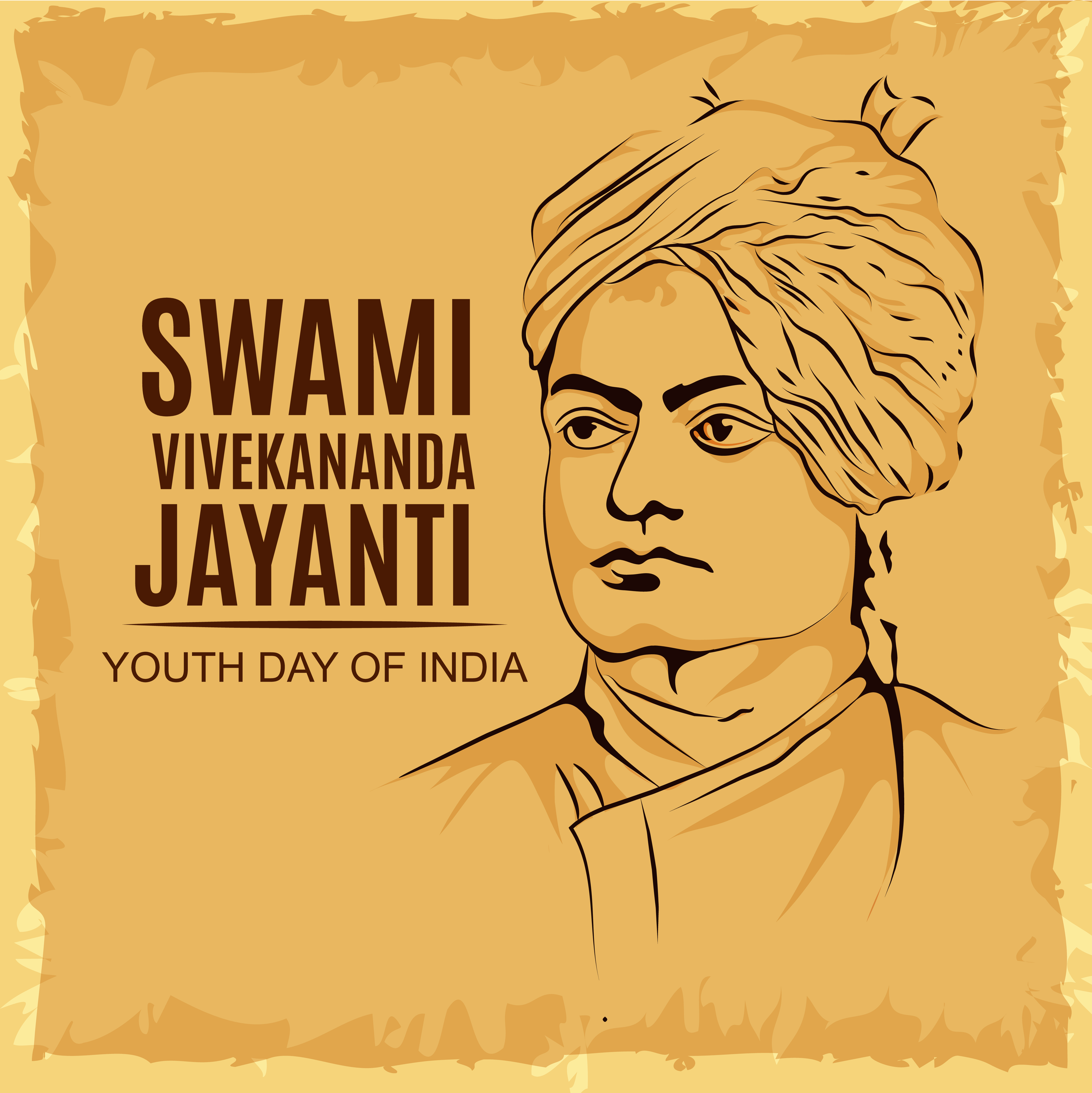 Swami Vivekananda - National Youth Day
